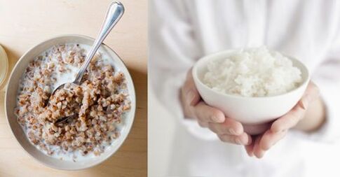 Χυλός ρύζι φαγόπυρου για να βγείτε από τη διατροφή κετό