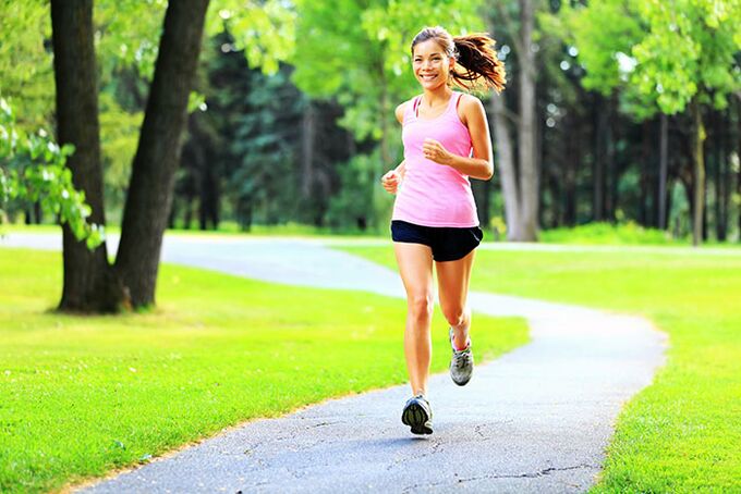 Το τρέξιμο μιας ώρας το πρωί θα σας βοηθήσει να χάσετε βάρος σε μια εβδομάδα