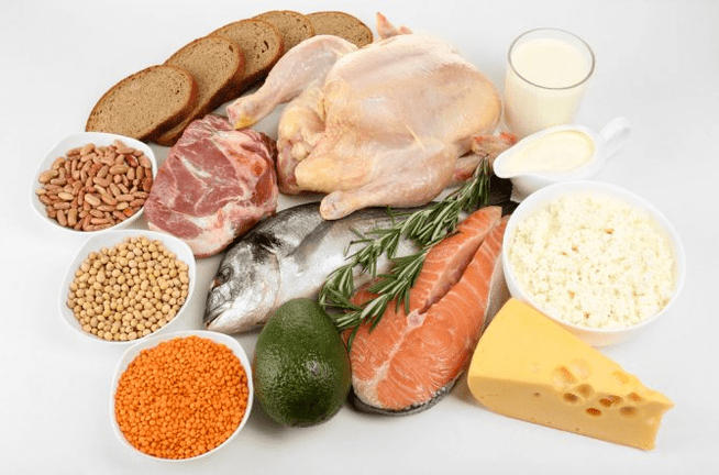 Τρόφιμα για δίαιτα πρωτεΐνης 7 ημερών