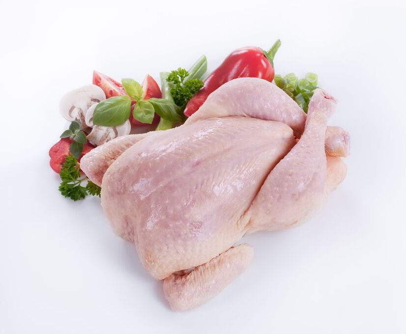 Την τρίτη μέρα της δίαιτας 6 πετάλων, μπορείτε να φάτε κοτόπουλο σε απεριόριστες ποσότητες. 